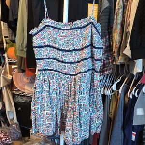 FP Movement by Free People Multicolor Patterned Jumpsuit